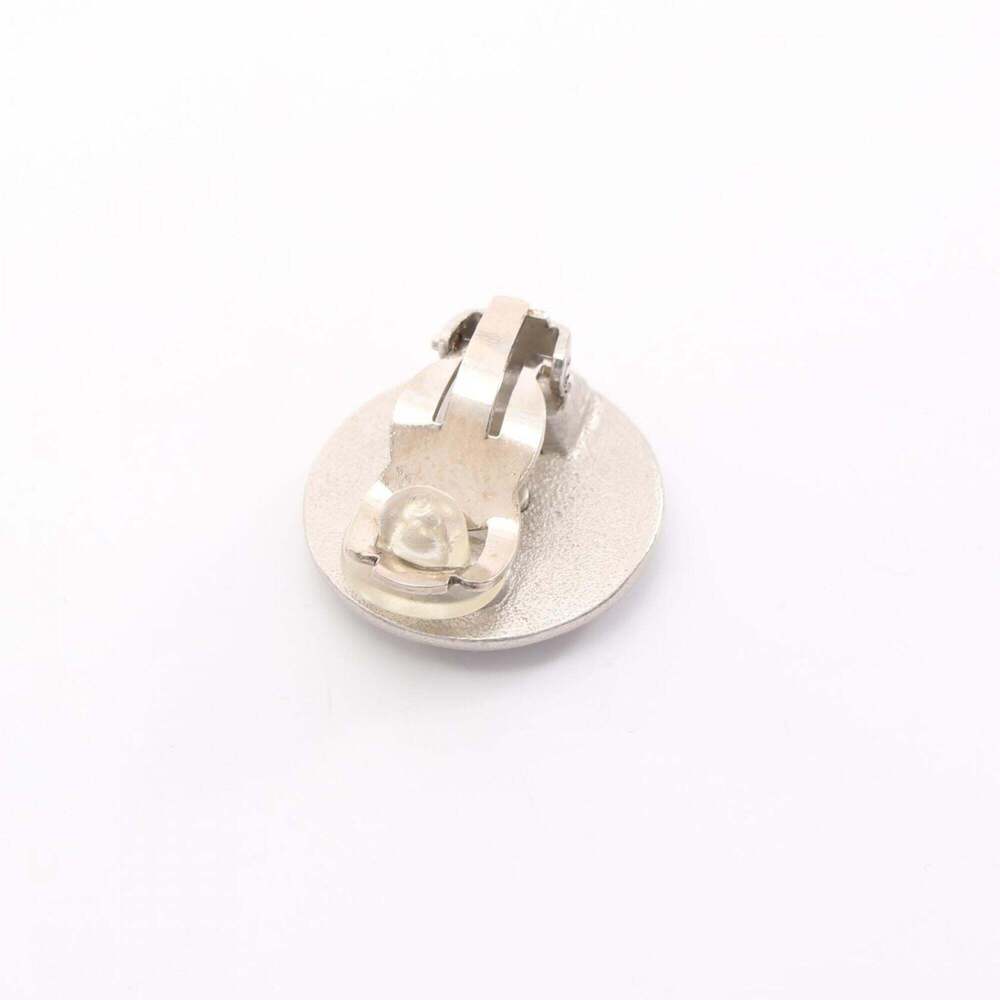 CHANEL Silver Earrings - Picture 5 of 6
